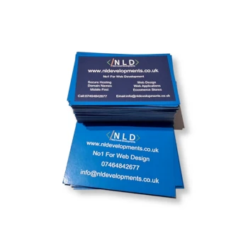 nld business card print skegness