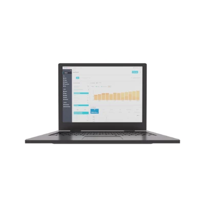 prestashop screen on a laptop 3d model next level developments